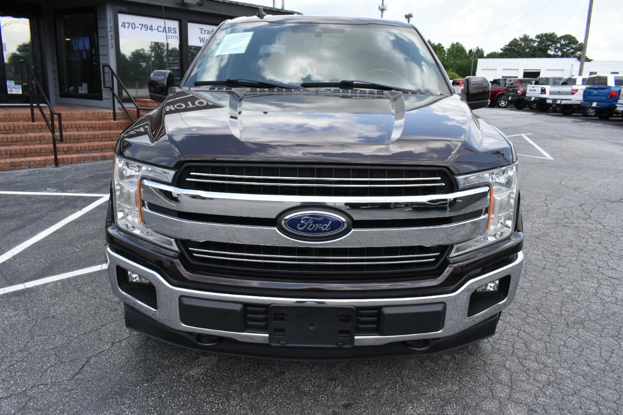 Ford F-150 Lariat SuperCrew 4WD 2019