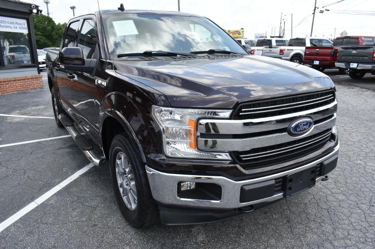 Ford F-150 Lariat SuperCrew 4WD 2019