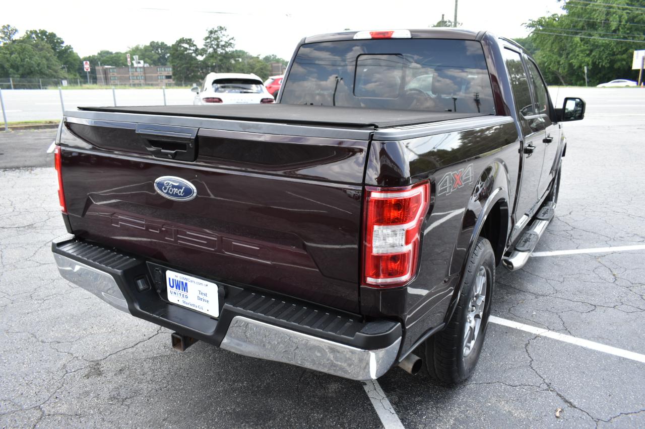 Ford F-150 Lariat SuperCrew 4WD 2019