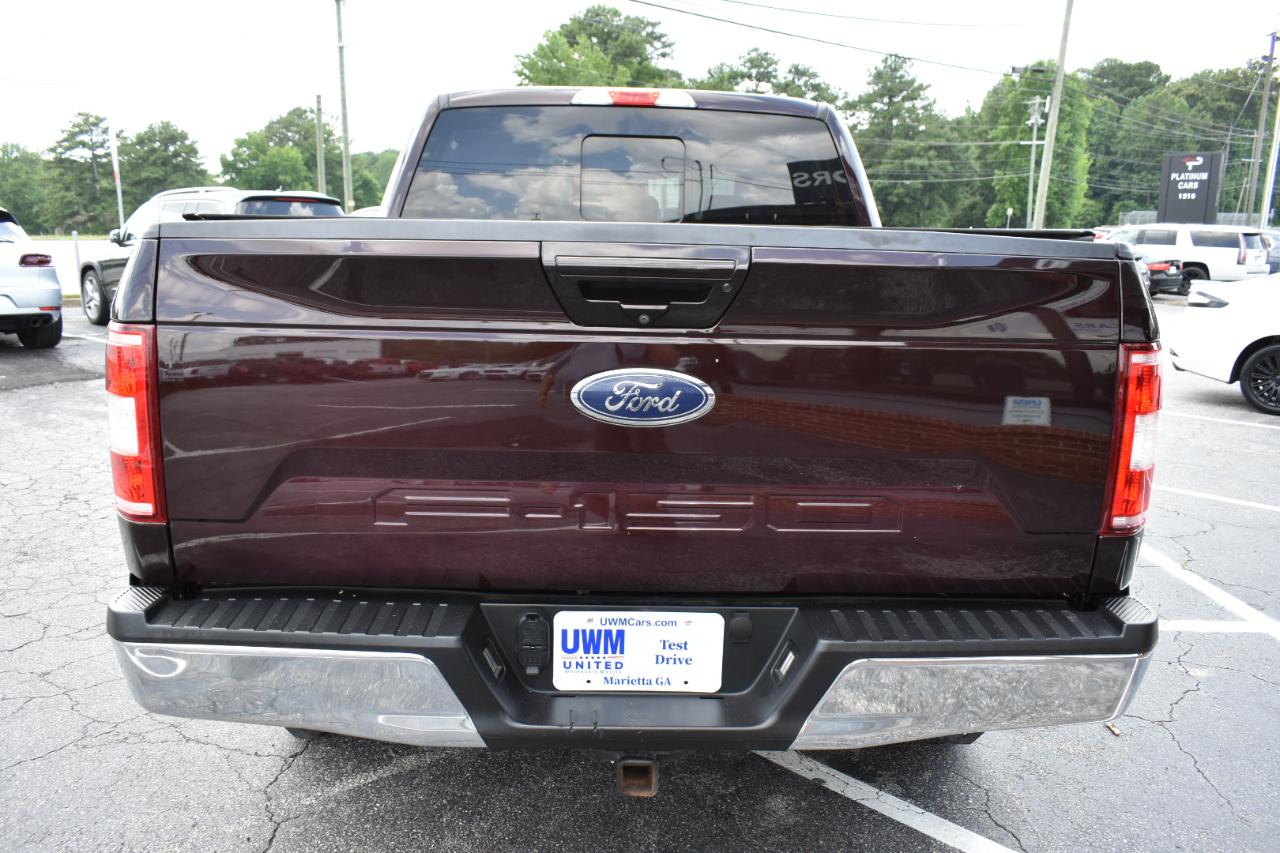 Ford F-150 Lariat SuperCrew 4WD 2019