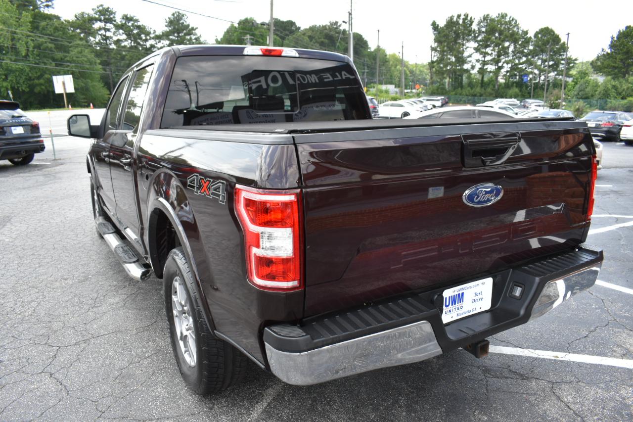 Ford F-150 Lariat SuperCrew 4WD 2019