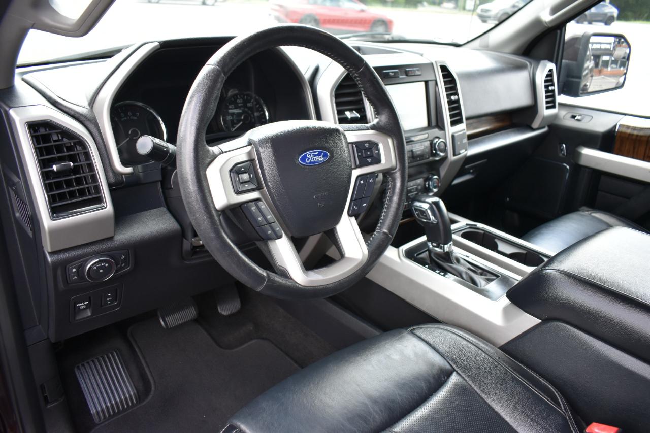 Ford F-150 Lariat SuperCrew 4WD 2019