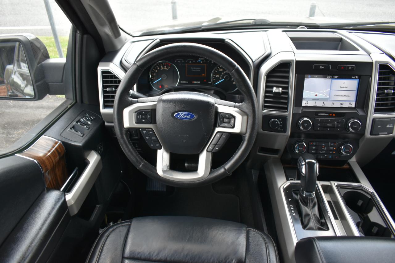 Ford F-150 Lariat SuperCrew 4WD 2019
