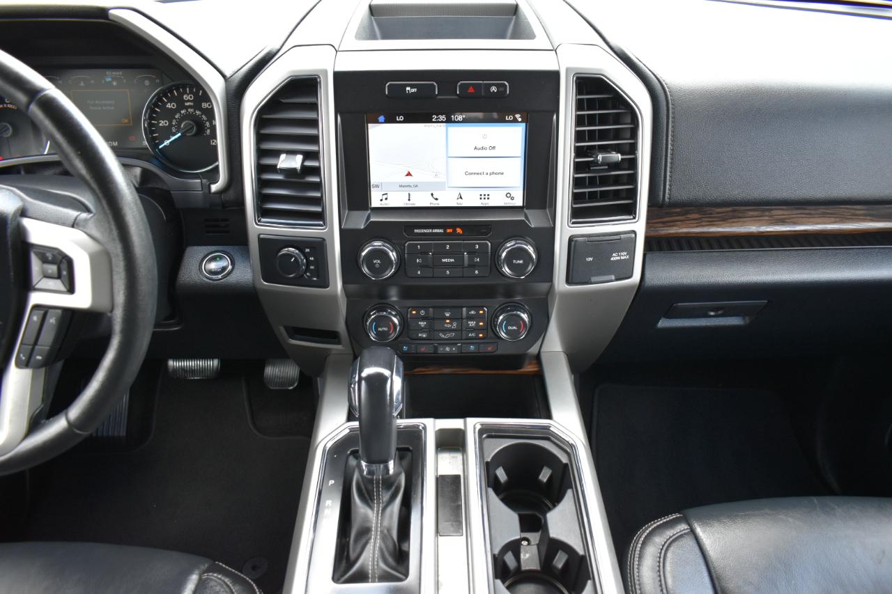 Ford F-150 Lariat SuperCrew 4WD 2019