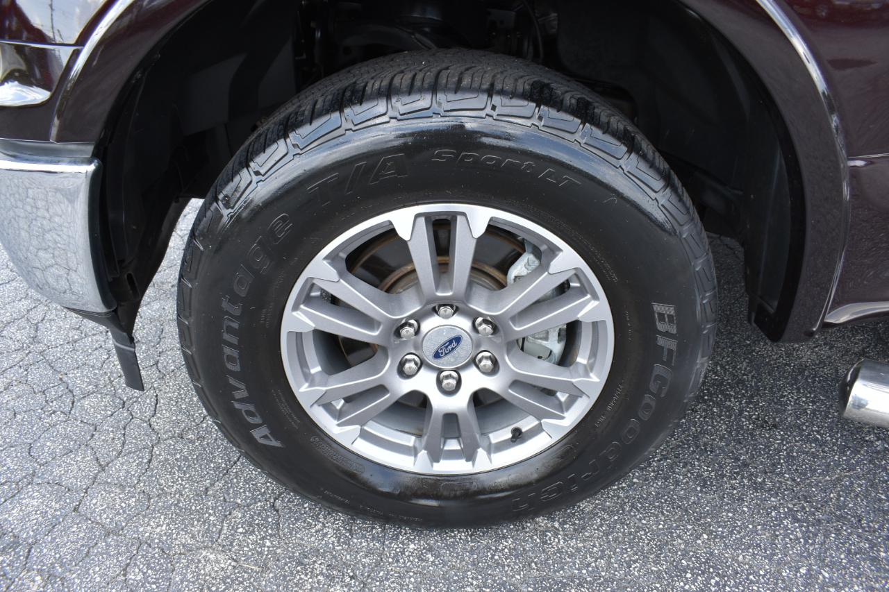 Ford F-150 Lariat SuperCrew 4WD 2019
