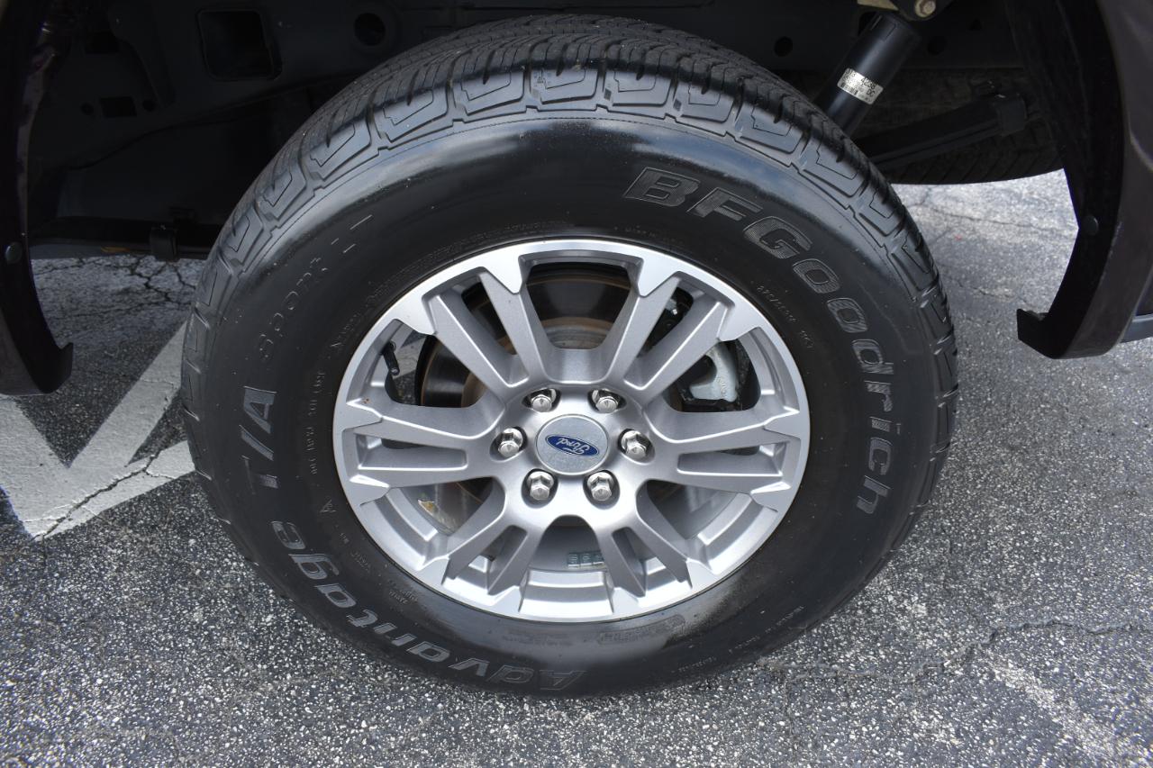 Ford F-150 Lariat SuperCrew 4WD 2019