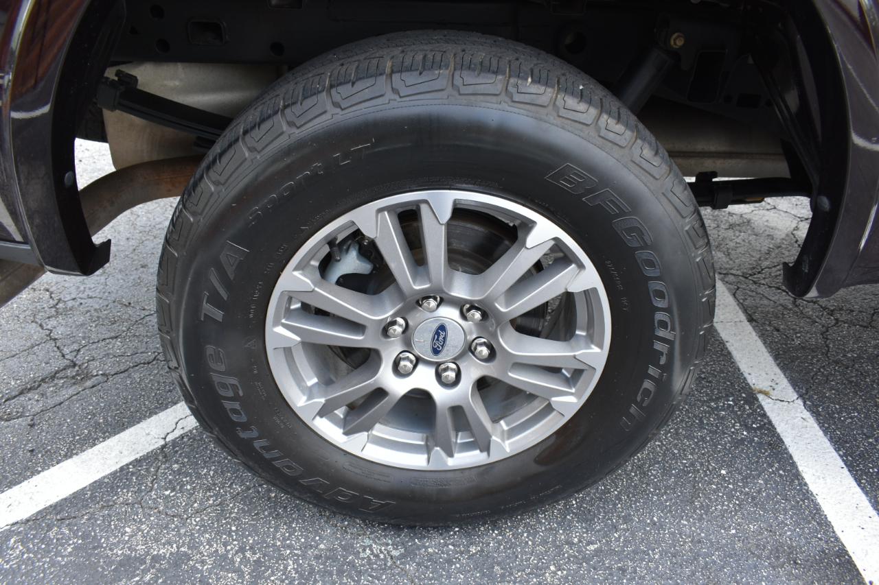 Ford F-150 Lariat SuperCrew 4WD 2019