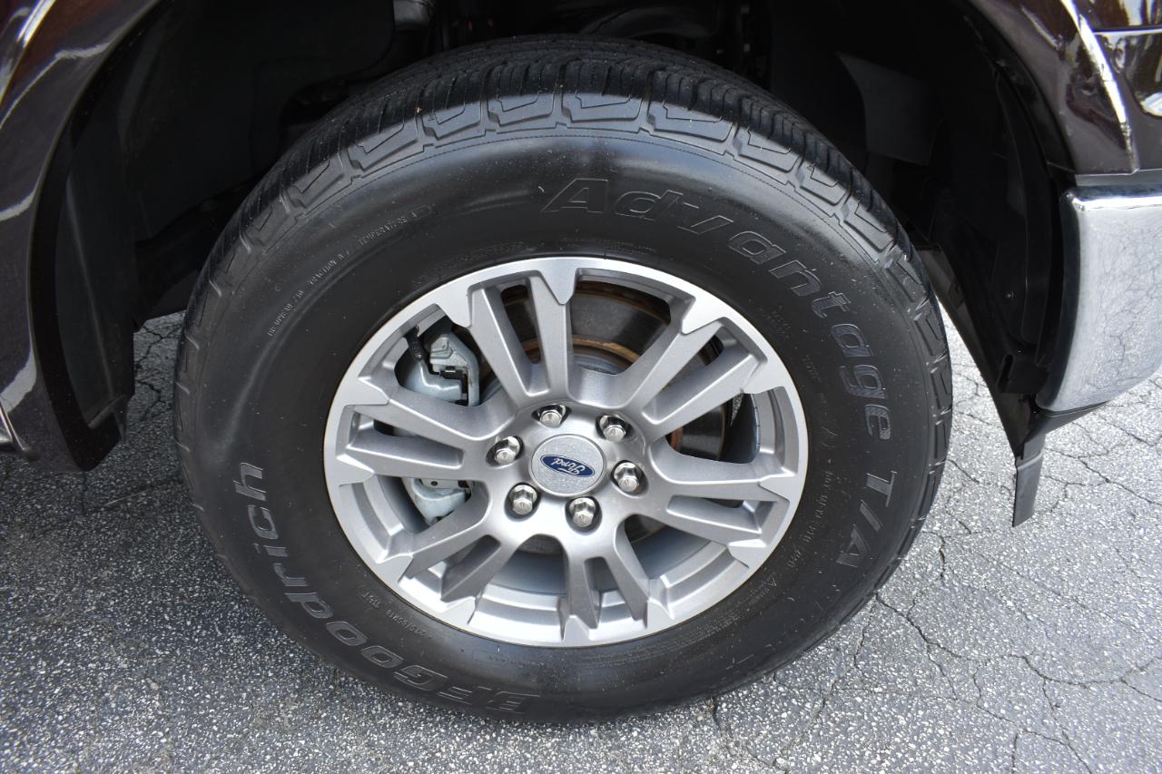 Ford F-150 Lariat SuperCrew 4WD 2019