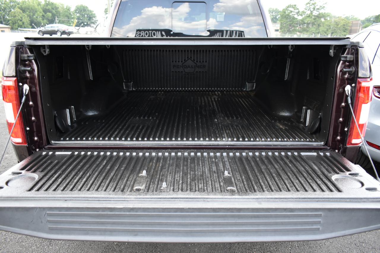 Ford F-150 Lariat SuperCrew 4WD 2019