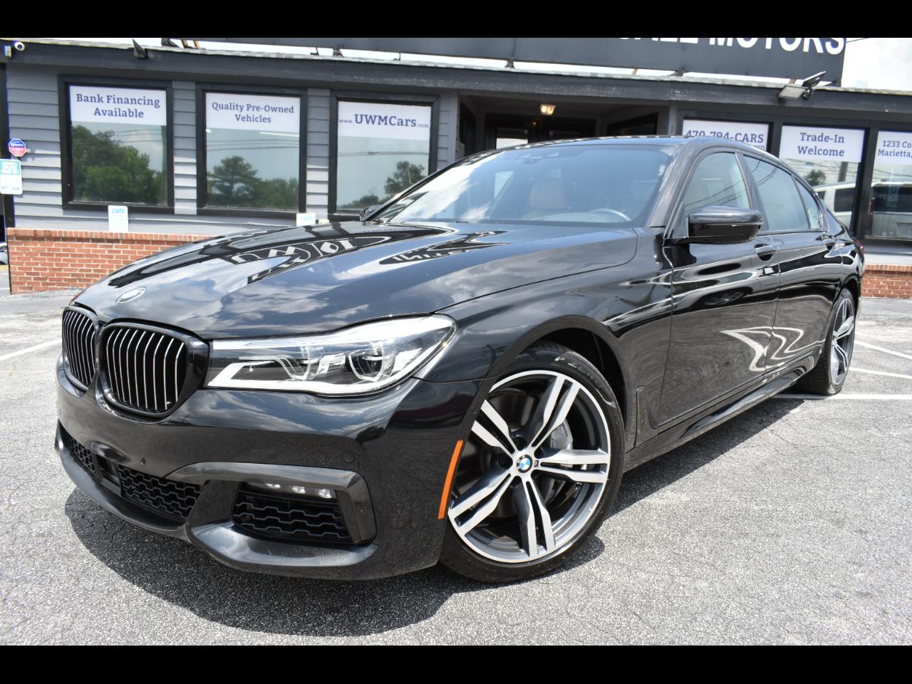BMW 7-Series 750i 2019