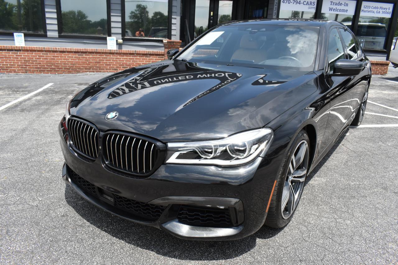 BMW 7-Series 750i 2019