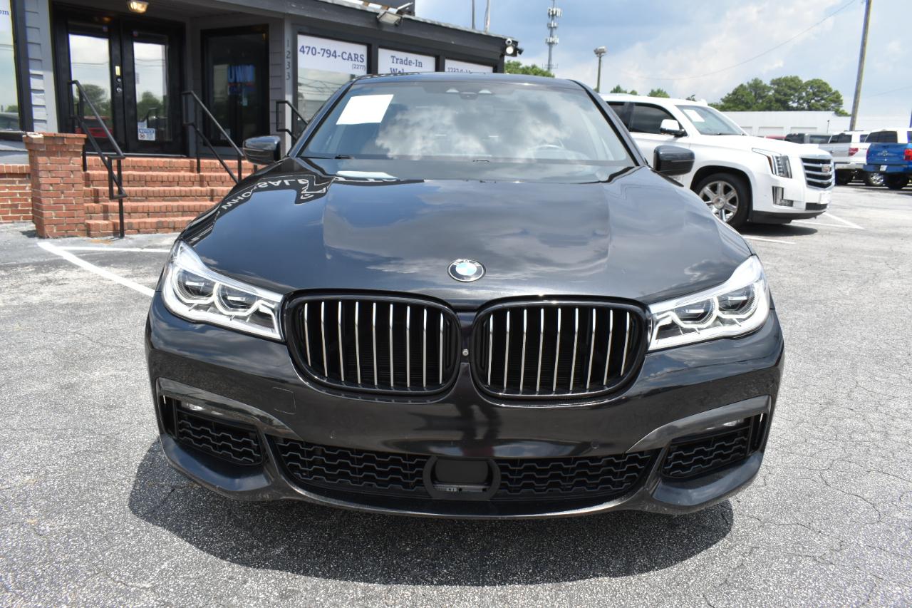 BMW 7-Series 750i 2019