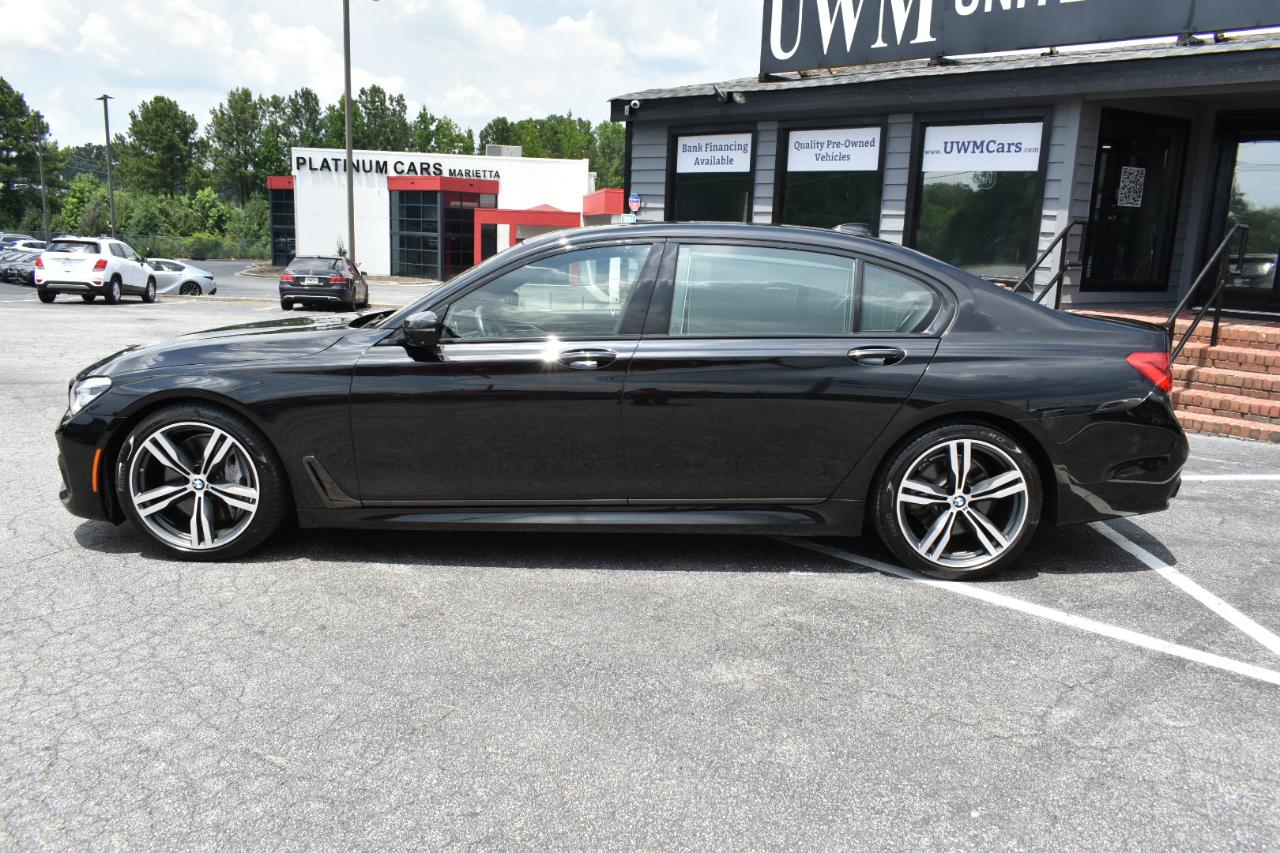 BMW 7-Series 750i 2019