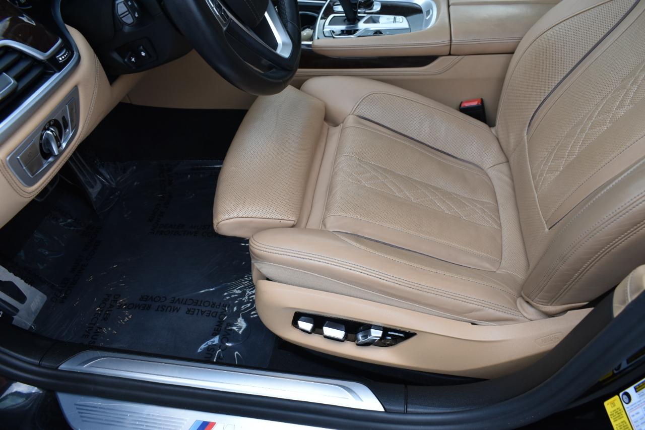 BMW 7-Series 750i 2019