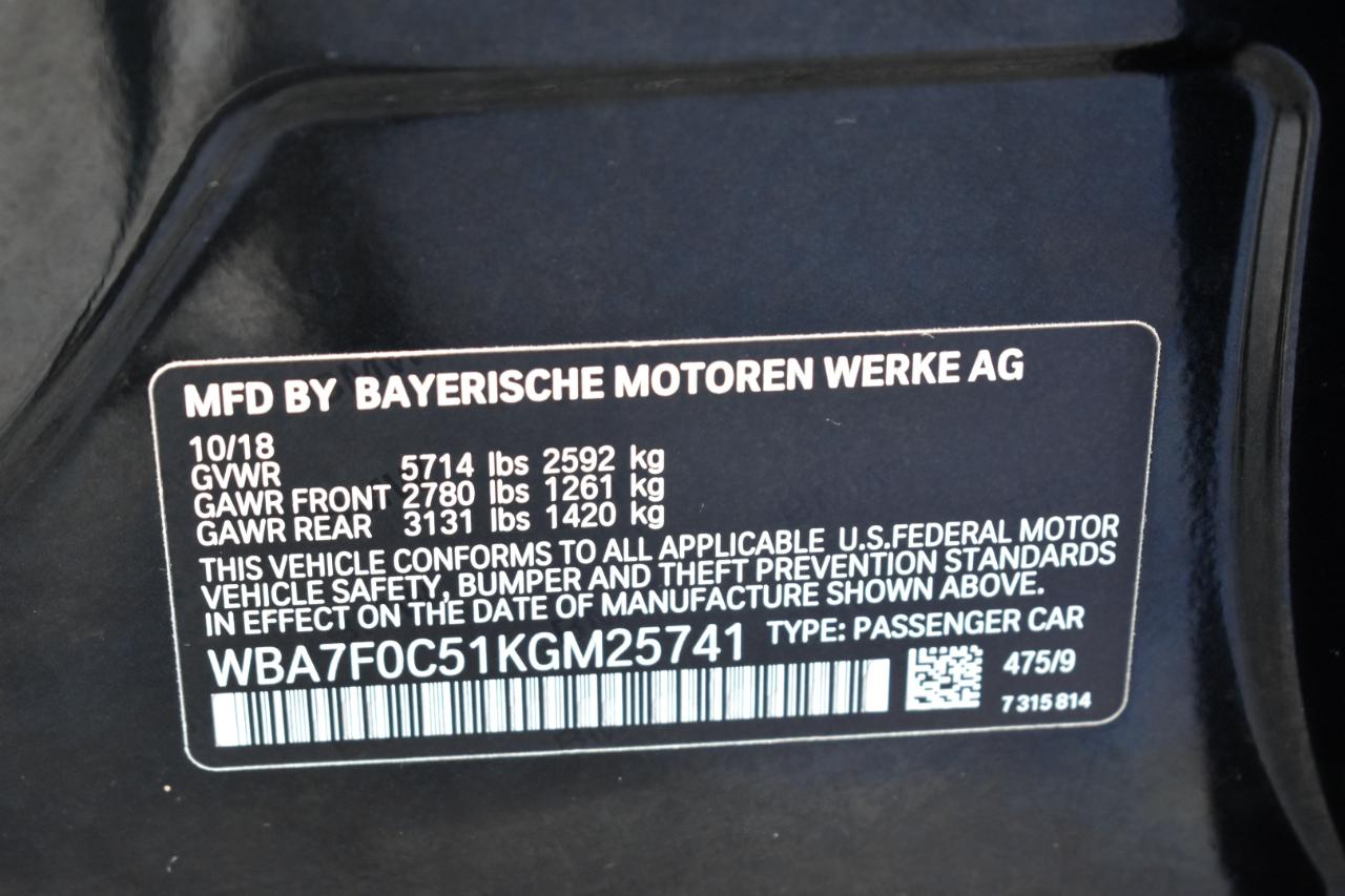 BMW 7-Series 750i 2019