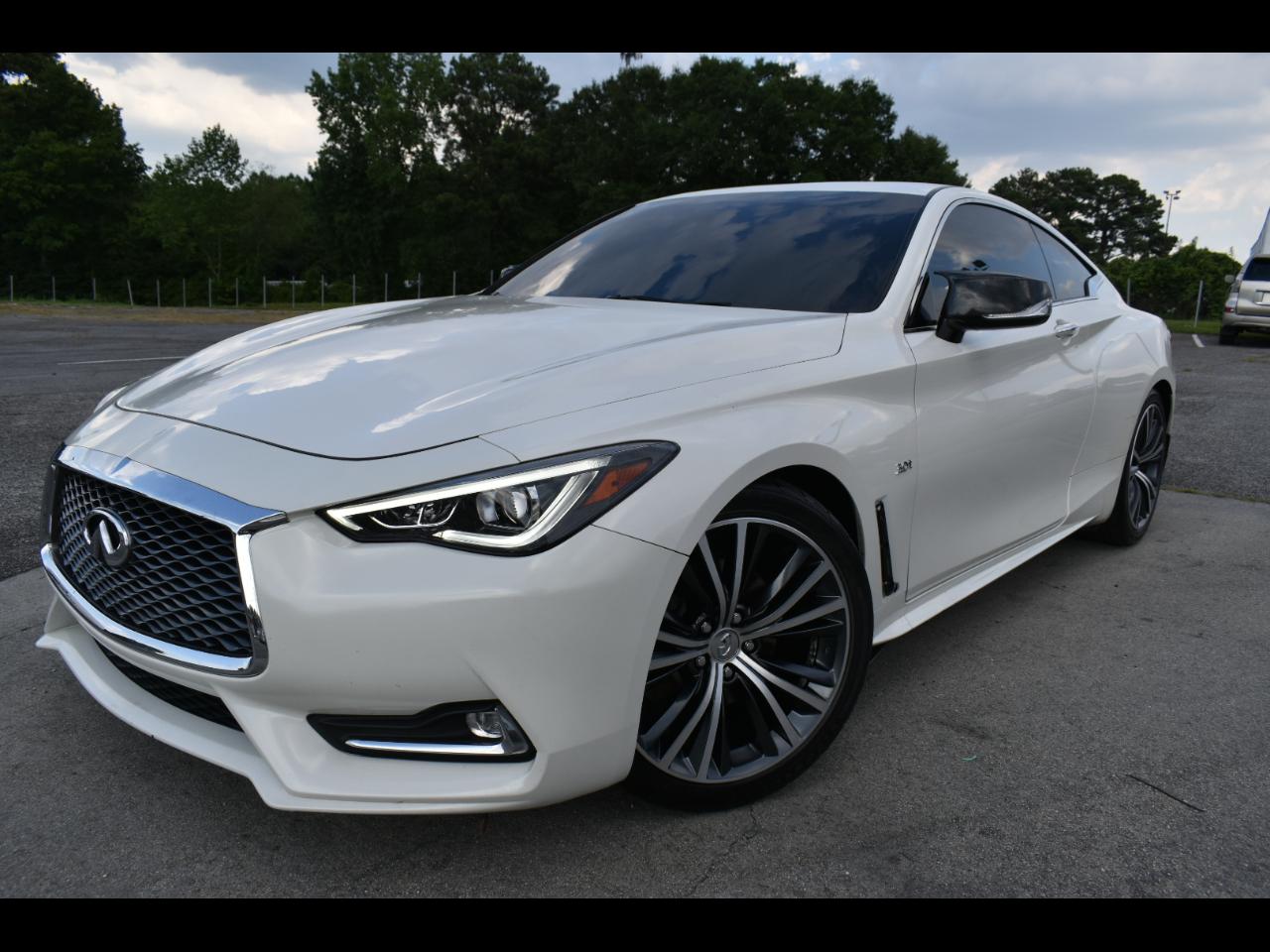 Infiniti Q60 3.0t LUXE RWD 2018