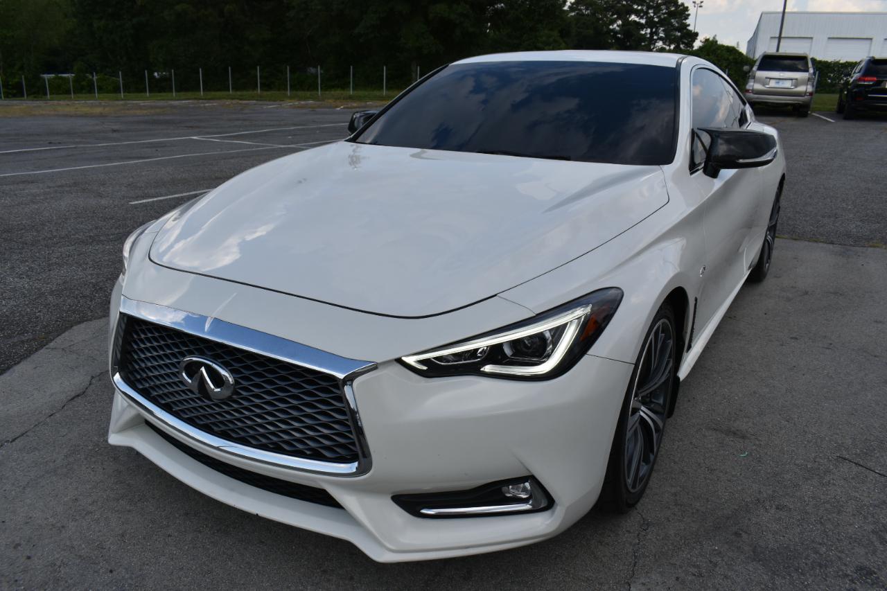 Infiniti Q60 3.0t LUXE RWD 2018