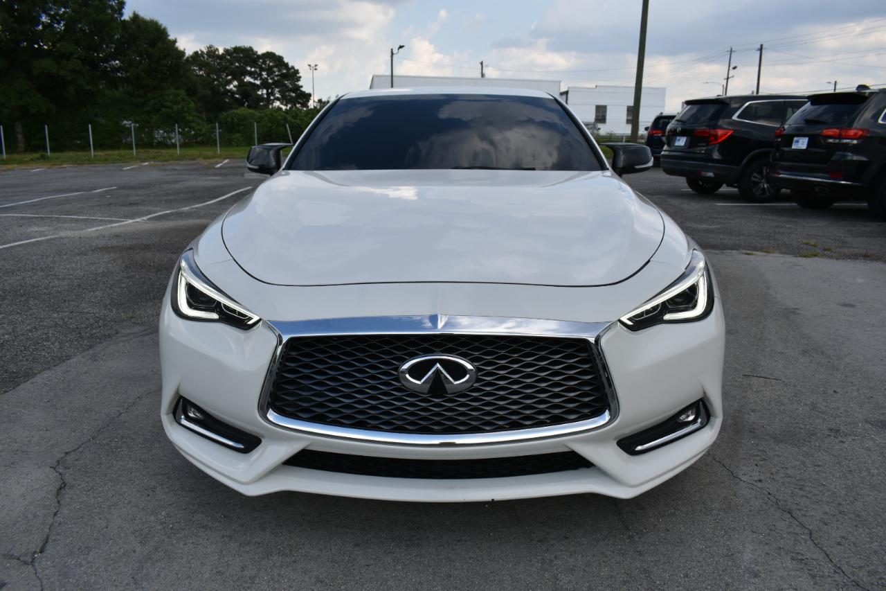 Infiniti Q60 3.0t LUXE RWD 2018