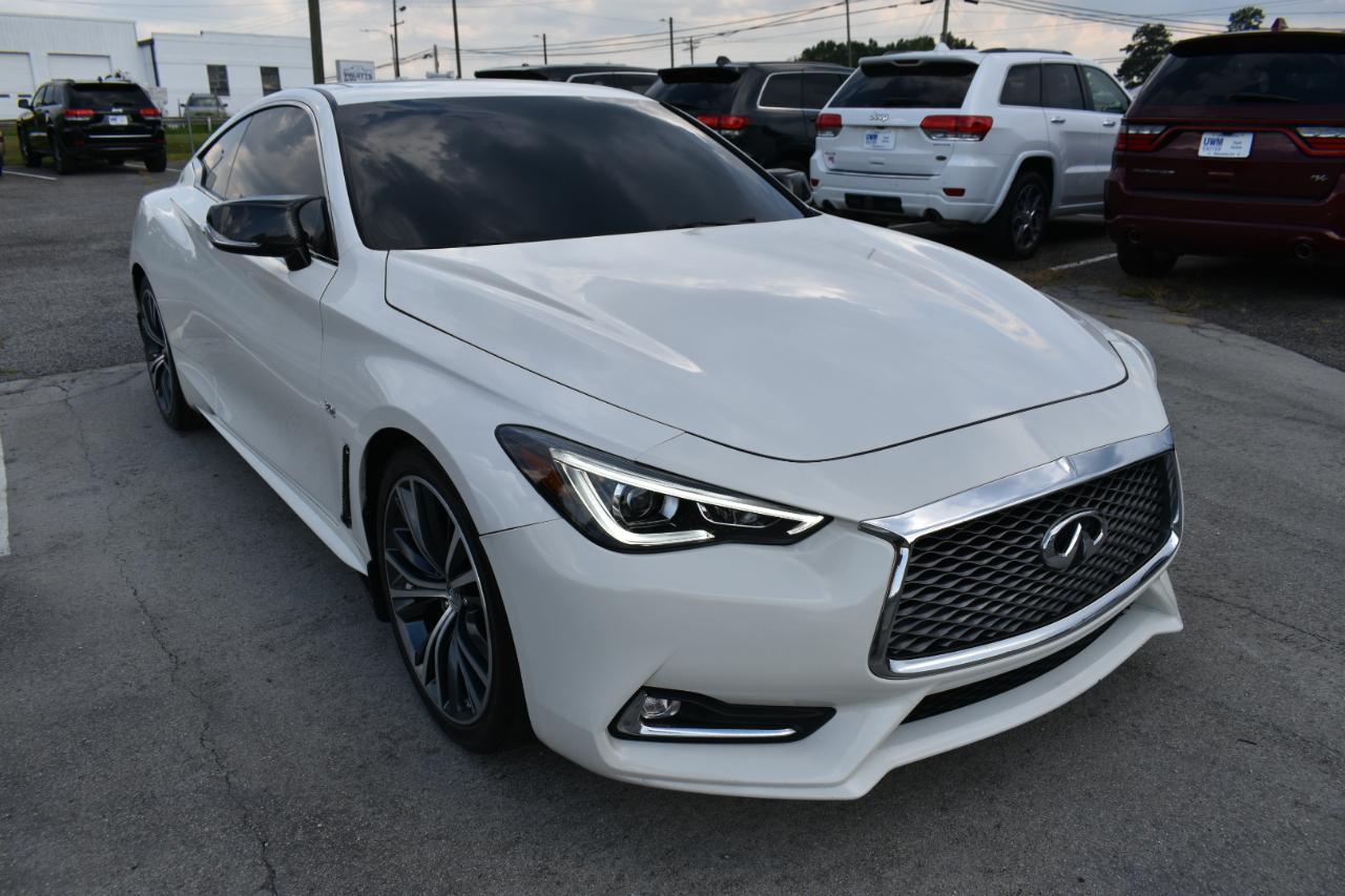 Infiniti Q60 3.0t LUXE RWD 2018