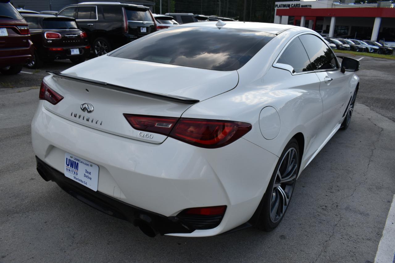 Infiniti Q60 3.0t LUXE RWD 2018