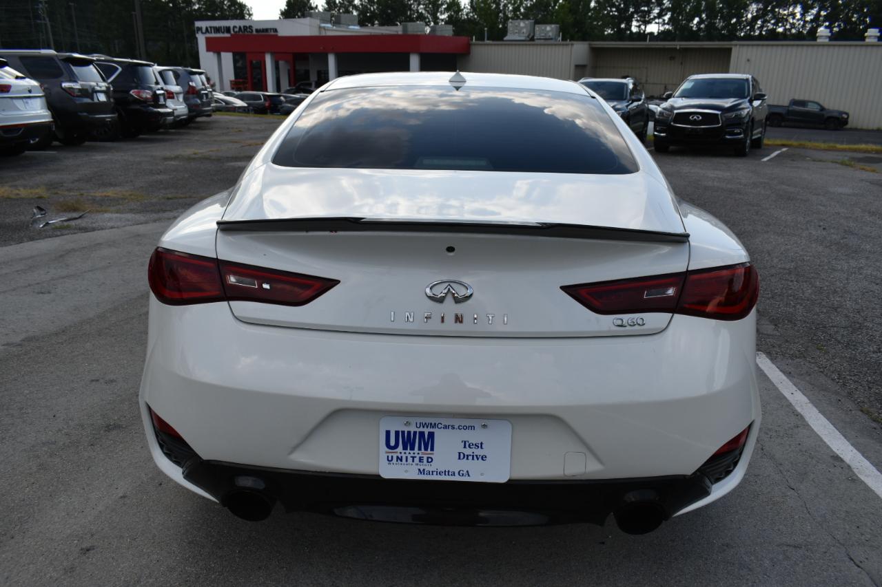 Infiniti Q60 3.0t LUXE RWD 2018