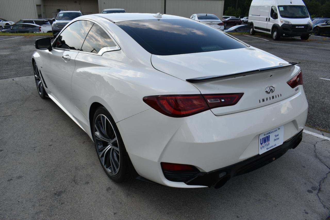 Infiniti Q60 3.0t LUXE RWD 2018