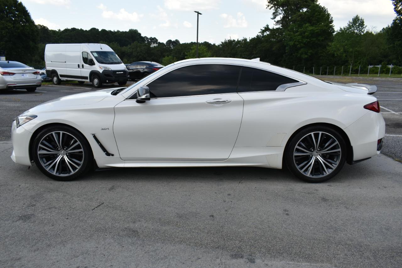 Infiniti Q60 3.0t LUXE RWD 2018