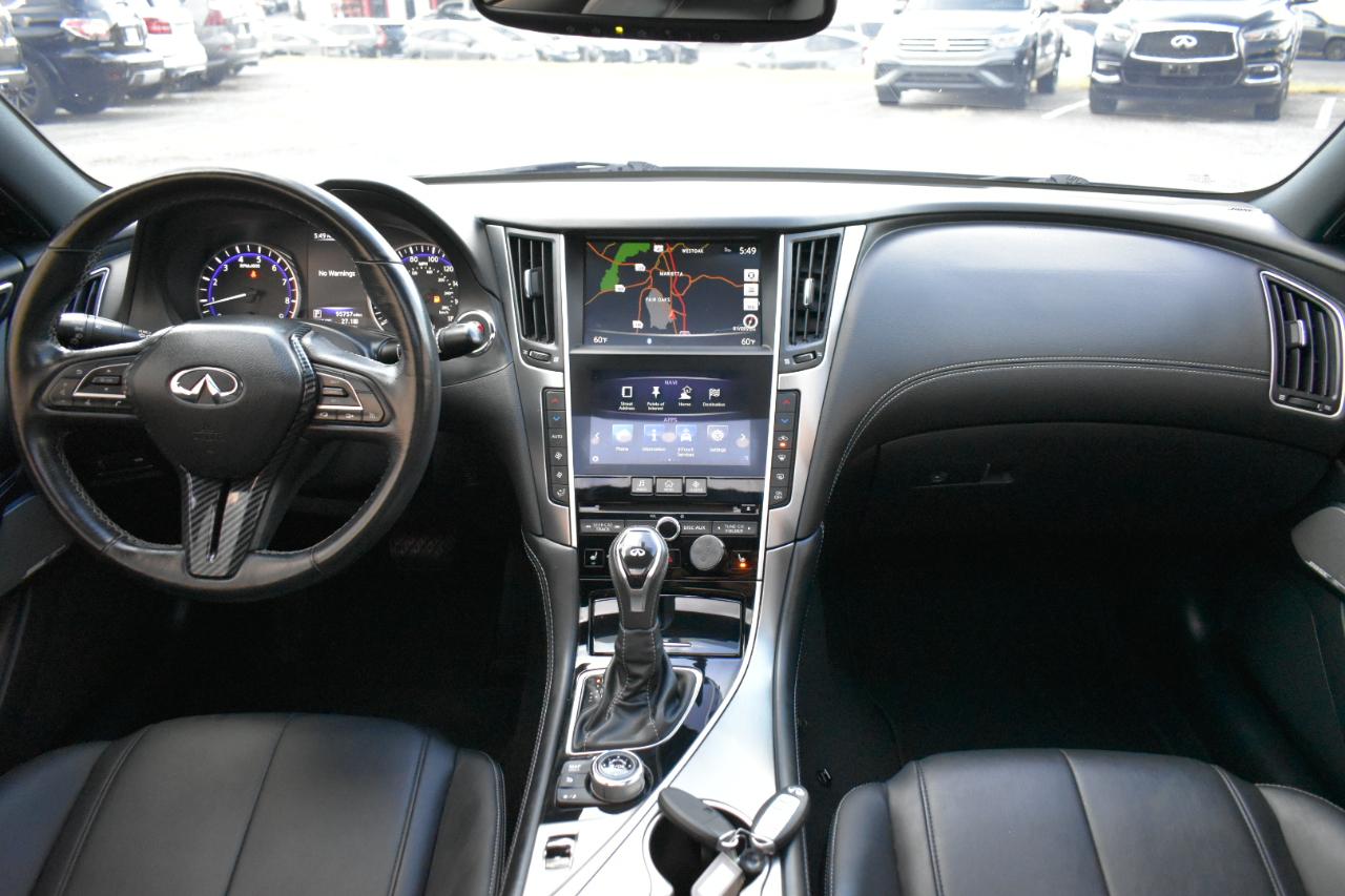 Infiniti Q60 3.0t LUXE RWD 2018