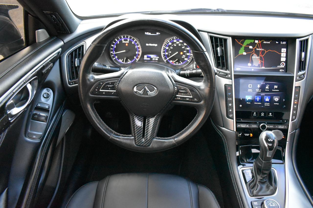 Infiniti Q60 3.0t LUXE RWD 2018