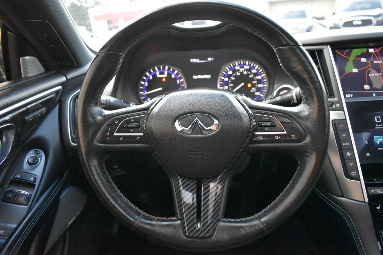 Infiniti Q60 3.0t LUXE RWD 2018