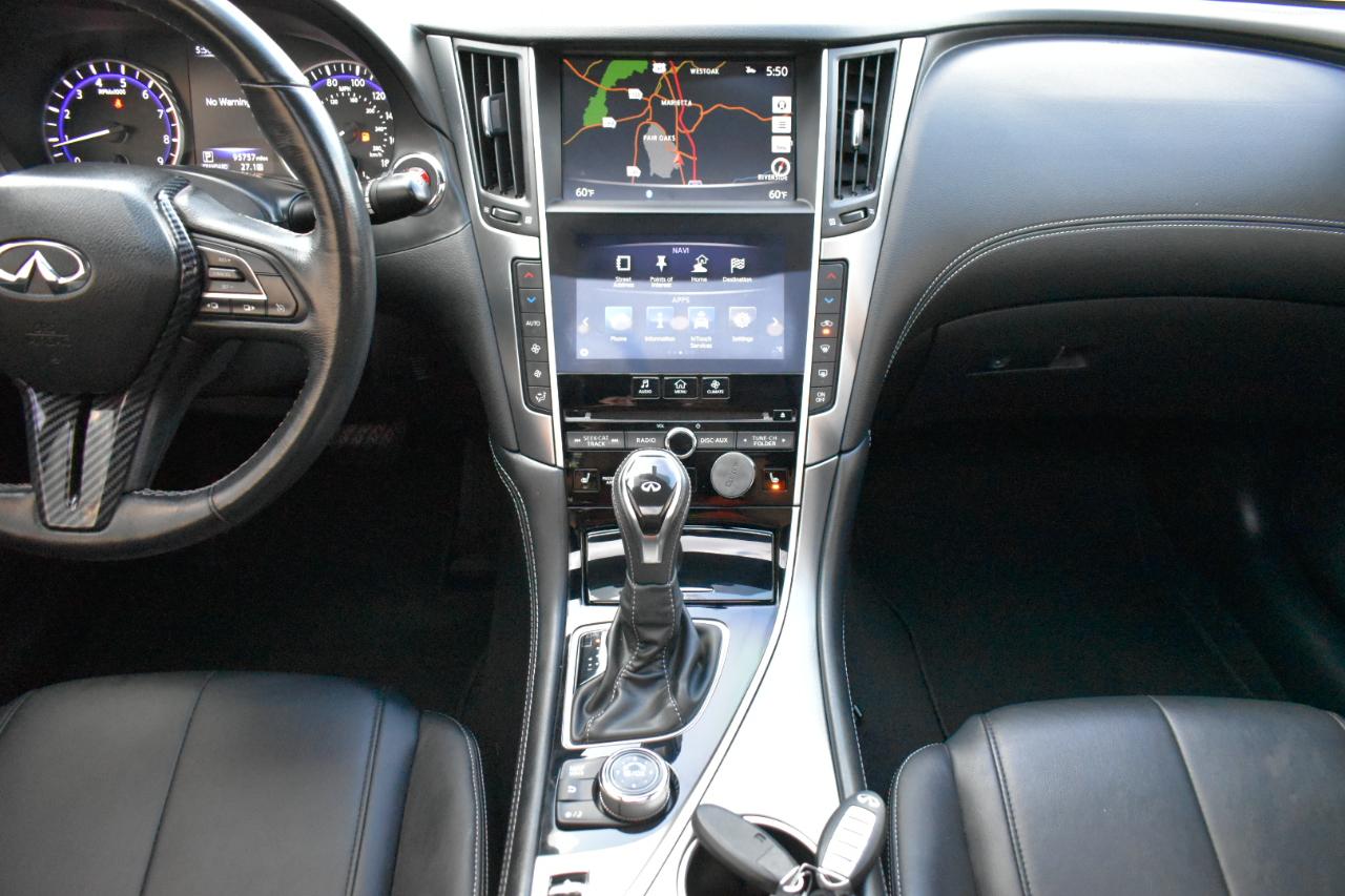 Infiniti Q60 3.0t LUXE RWD 2018