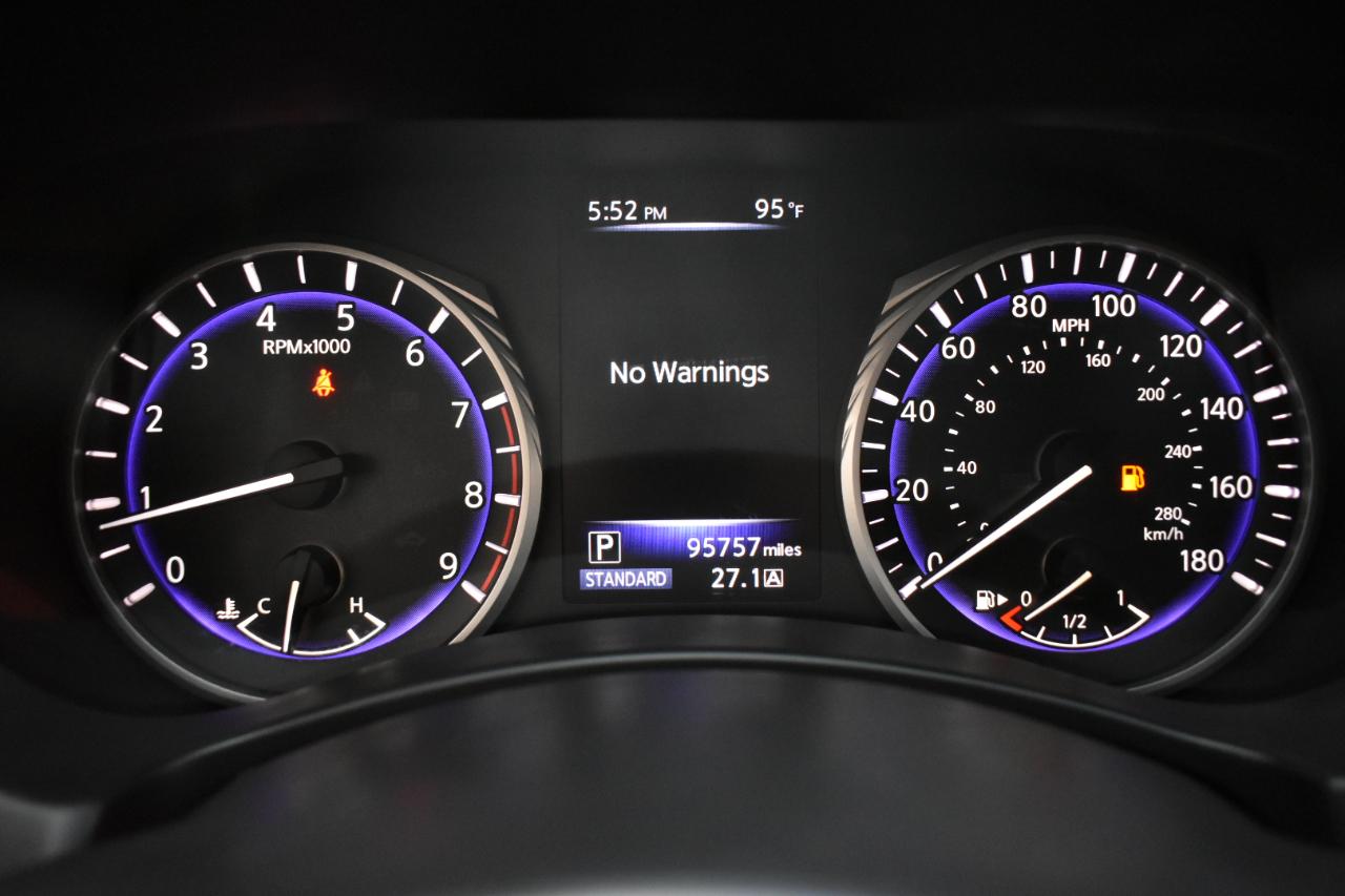 Infiniti Q60 3.0t LUXE RWD 2018