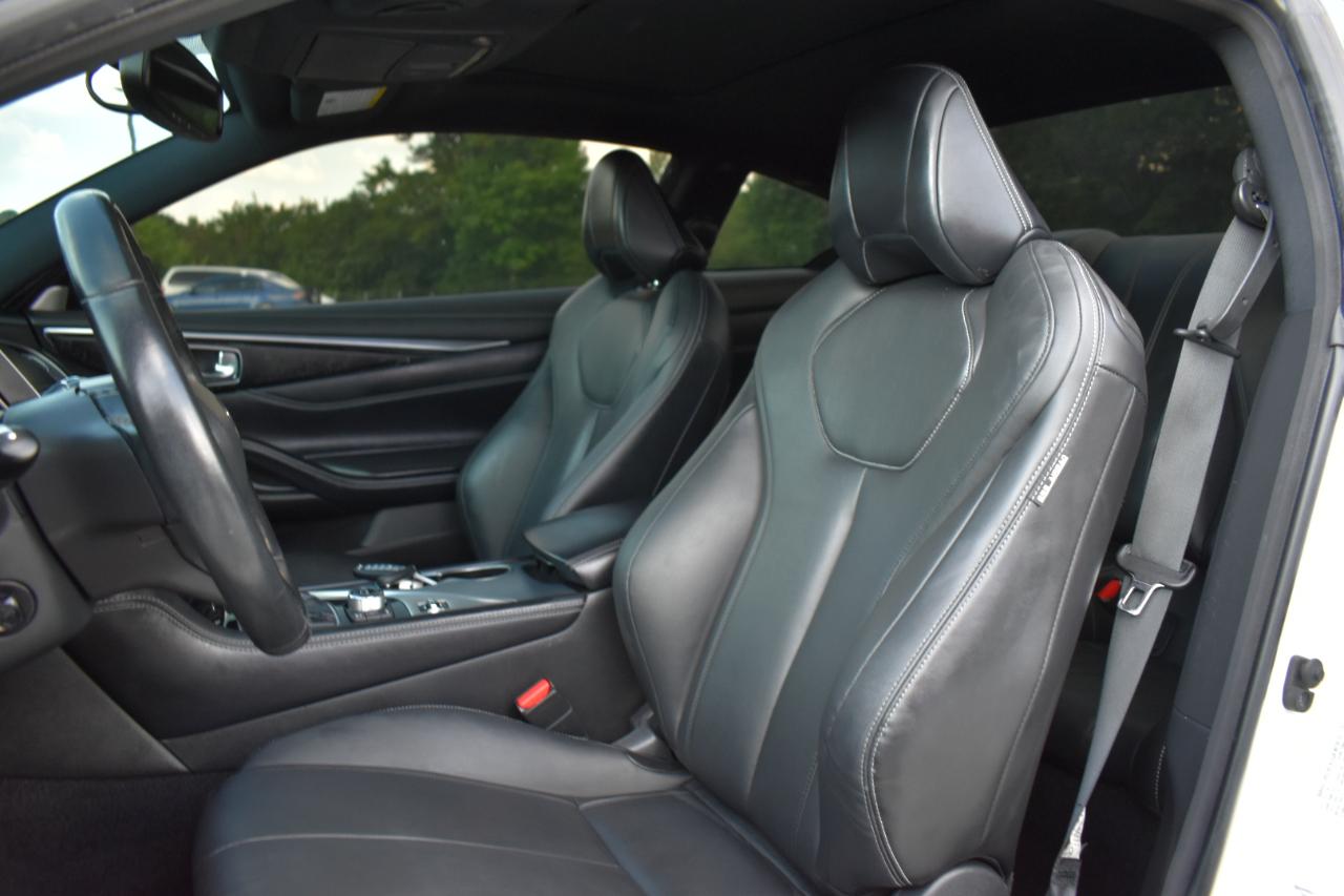Infiniti Q60 3.0t LUXE RWD 2018