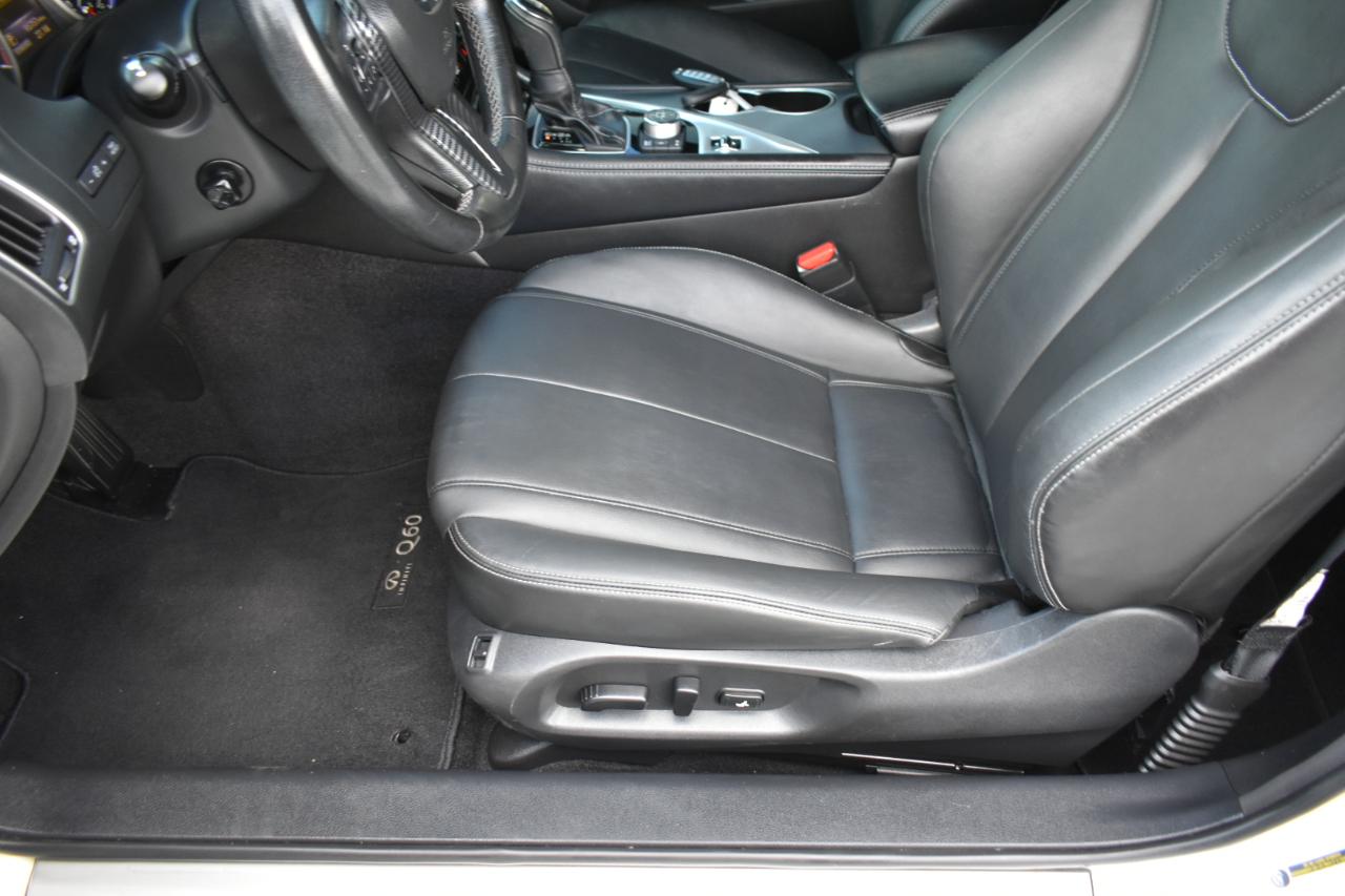Infiniti Q60 3.0t LUXE RWD 2018