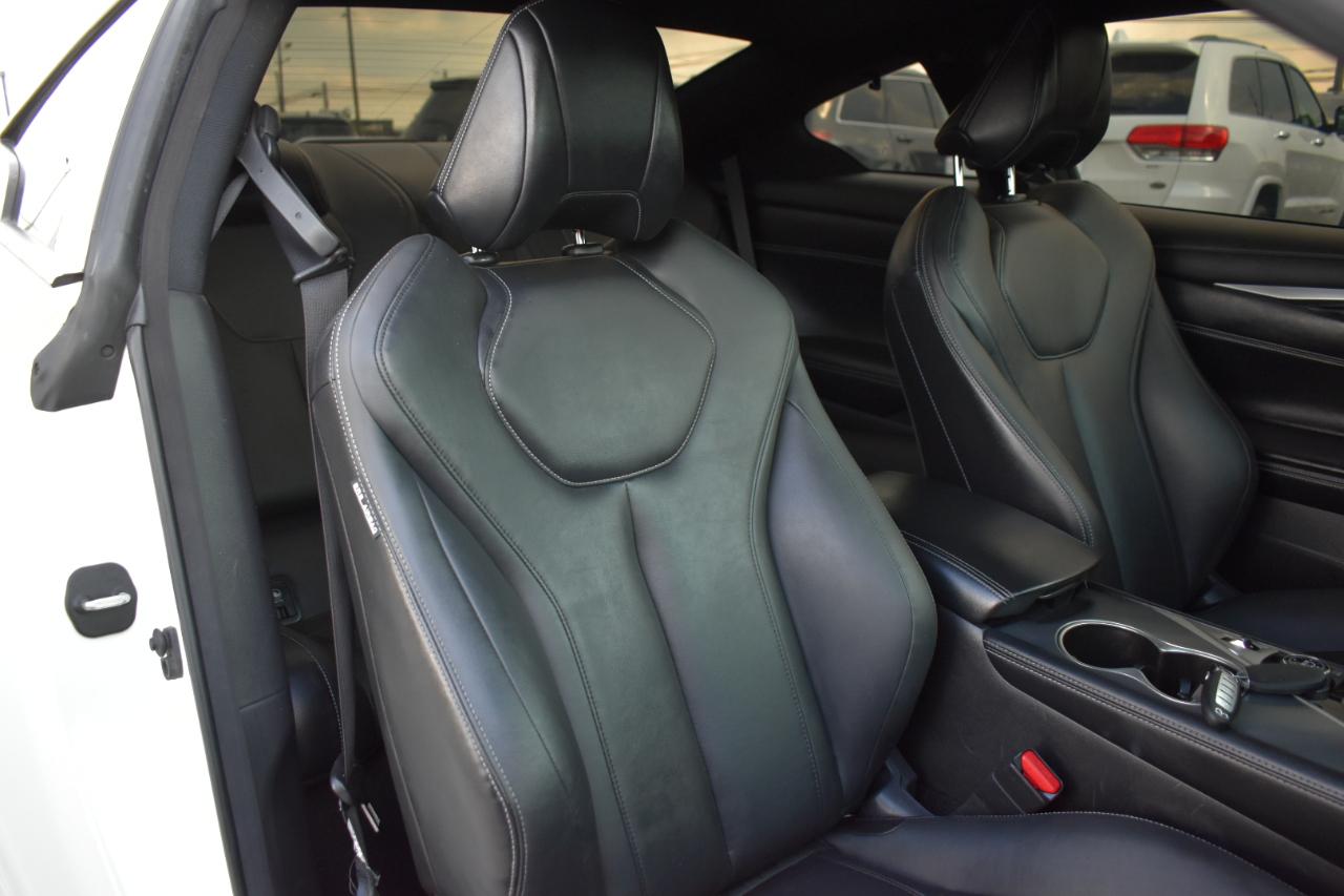 Infiniti Q60 3.0t LUXE RWD 2018