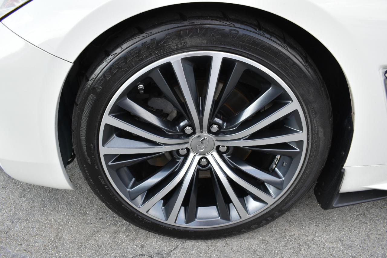 Infiniti Q60 3.0t LUXE RWD 2018