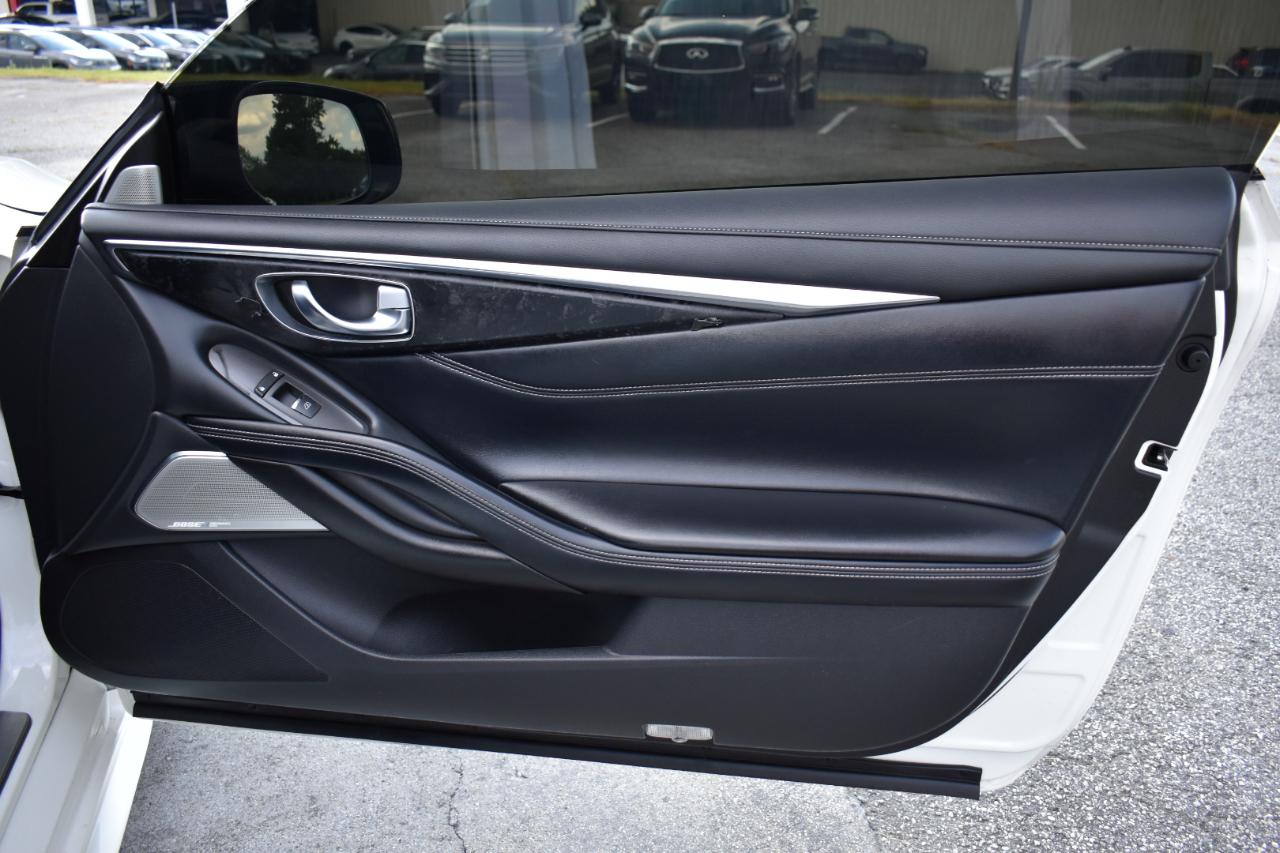 Infiniti Q60 3.0t LUXE RWD 2018