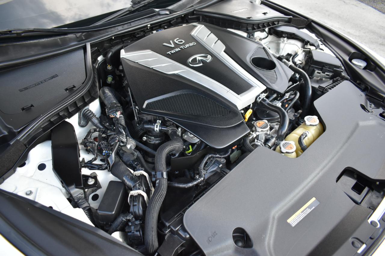 Infiniti Q60 3.0t LUXE RWD 2018