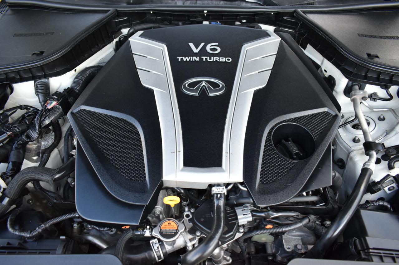 Infiniti Q60 3.0t LUXE RWD 2018
