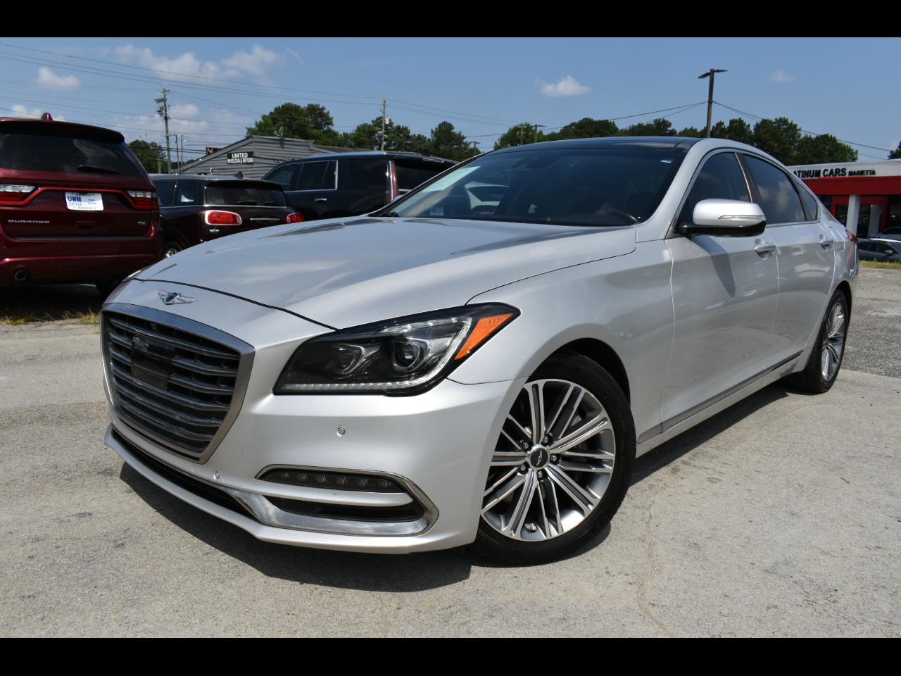 Genesis G80 3.8 2018