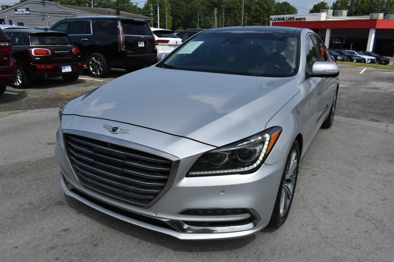 Genesis G80 3.8 2018