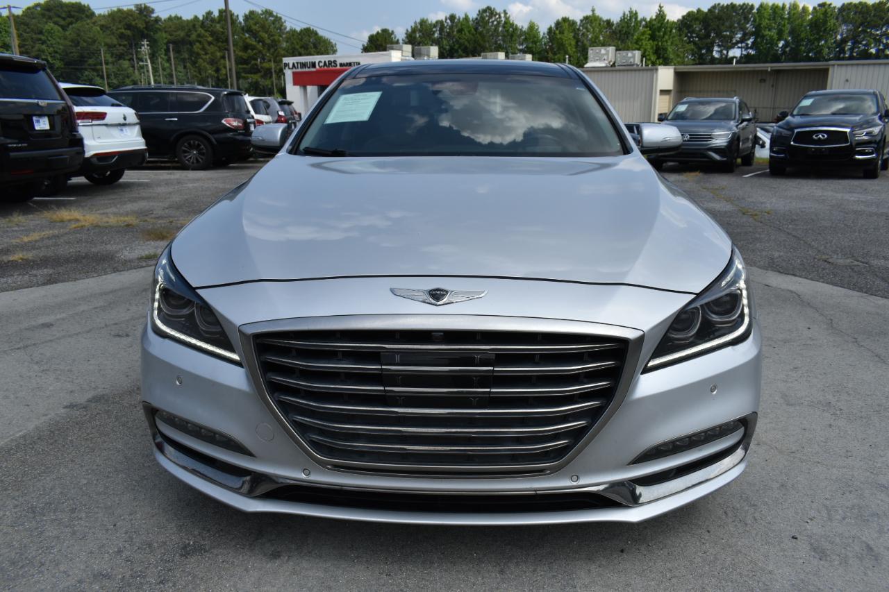 Genesis G80 3.8 2018