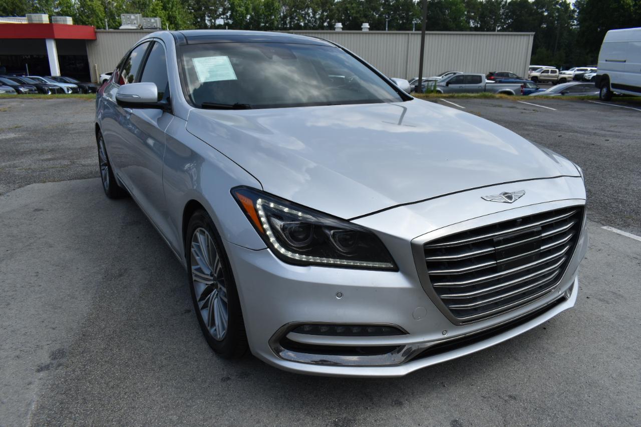 Genesis G80 3.8 2018