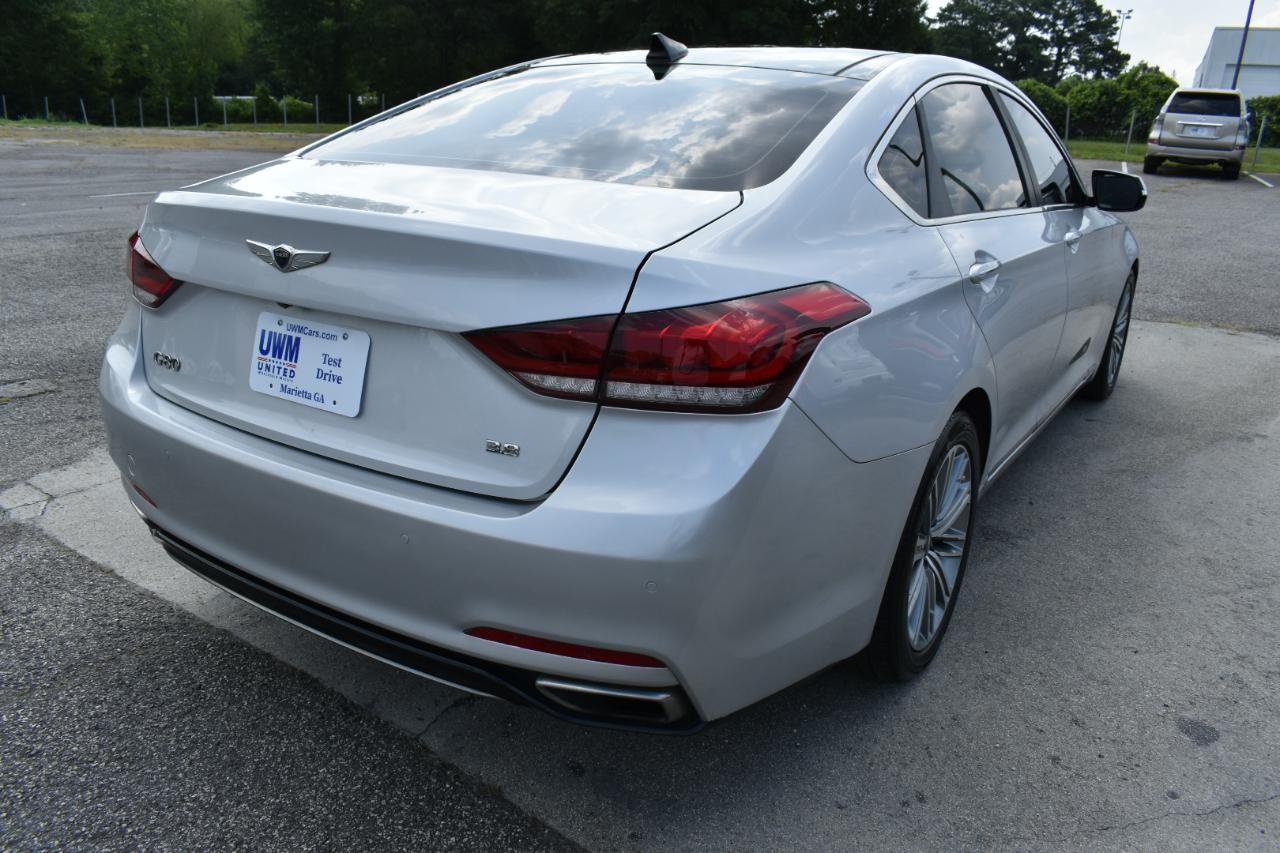 Genesis G80 3.8 2018