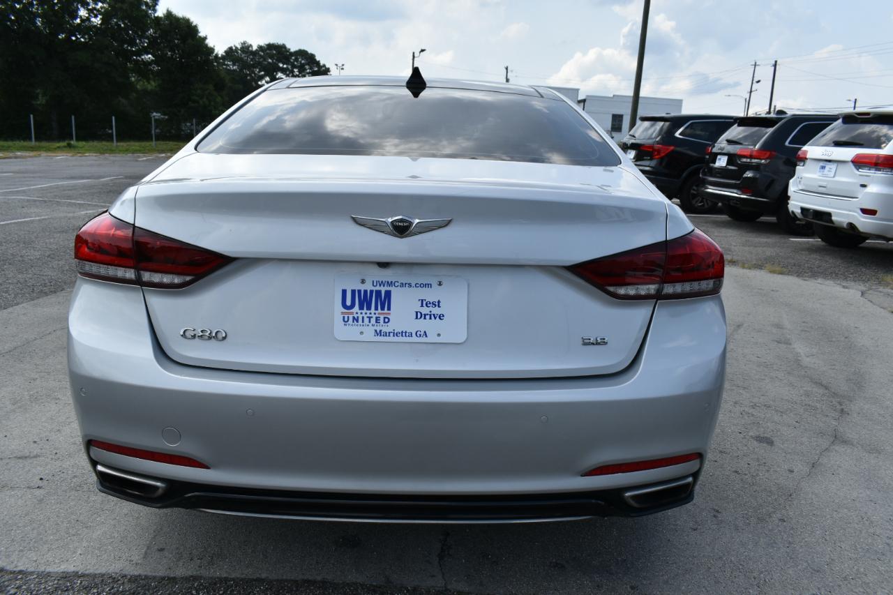 Genesis G80 3.8 2018