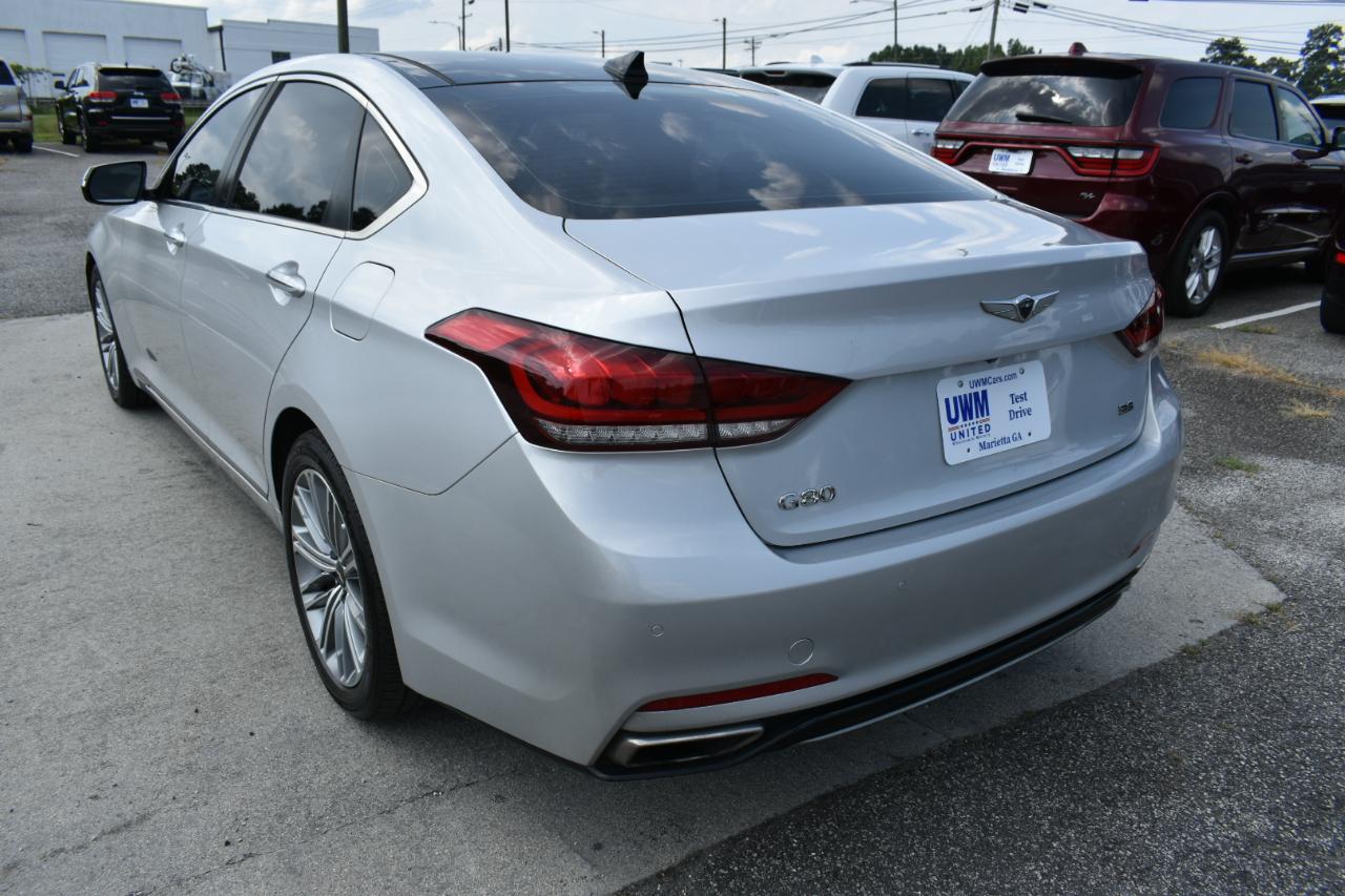 Genesis G80 3.8 2018