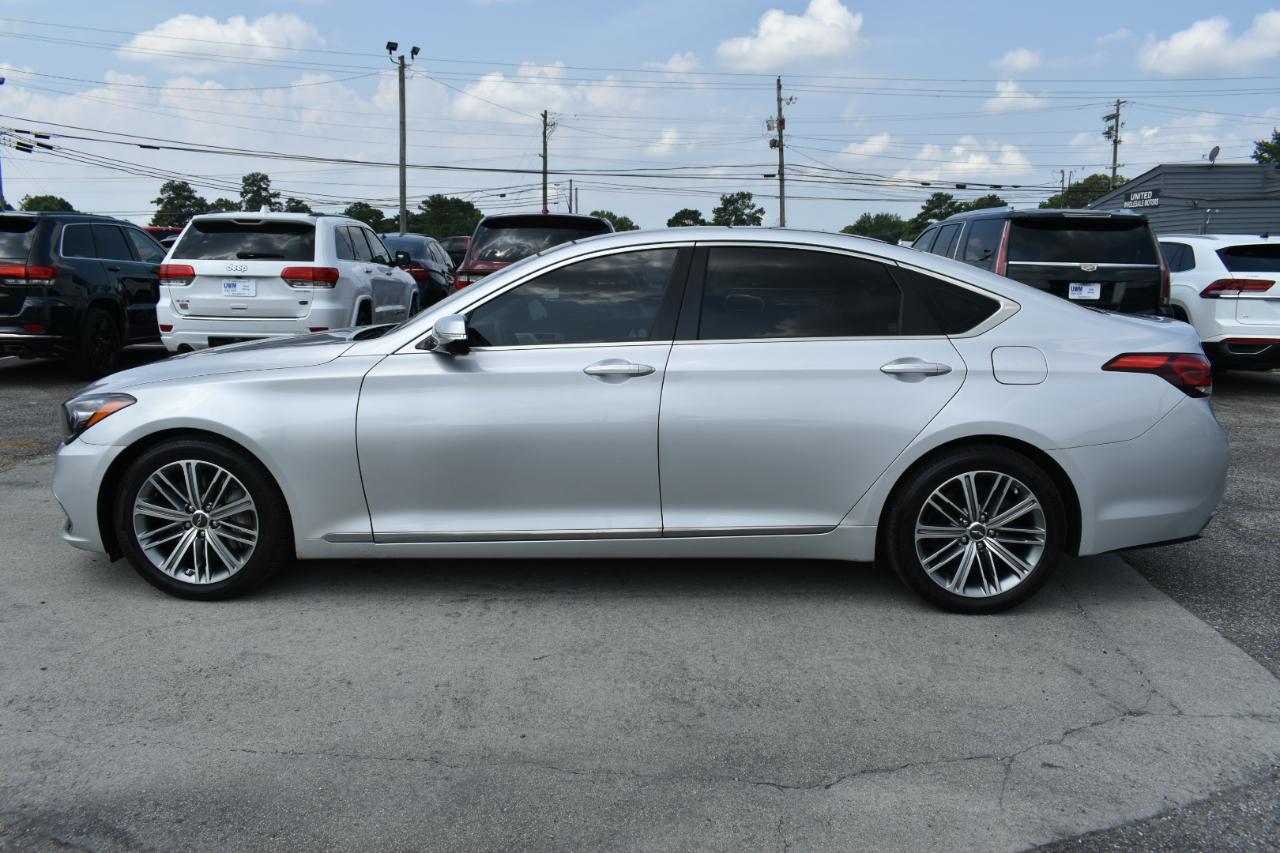 Genesis G80 3.8 2018