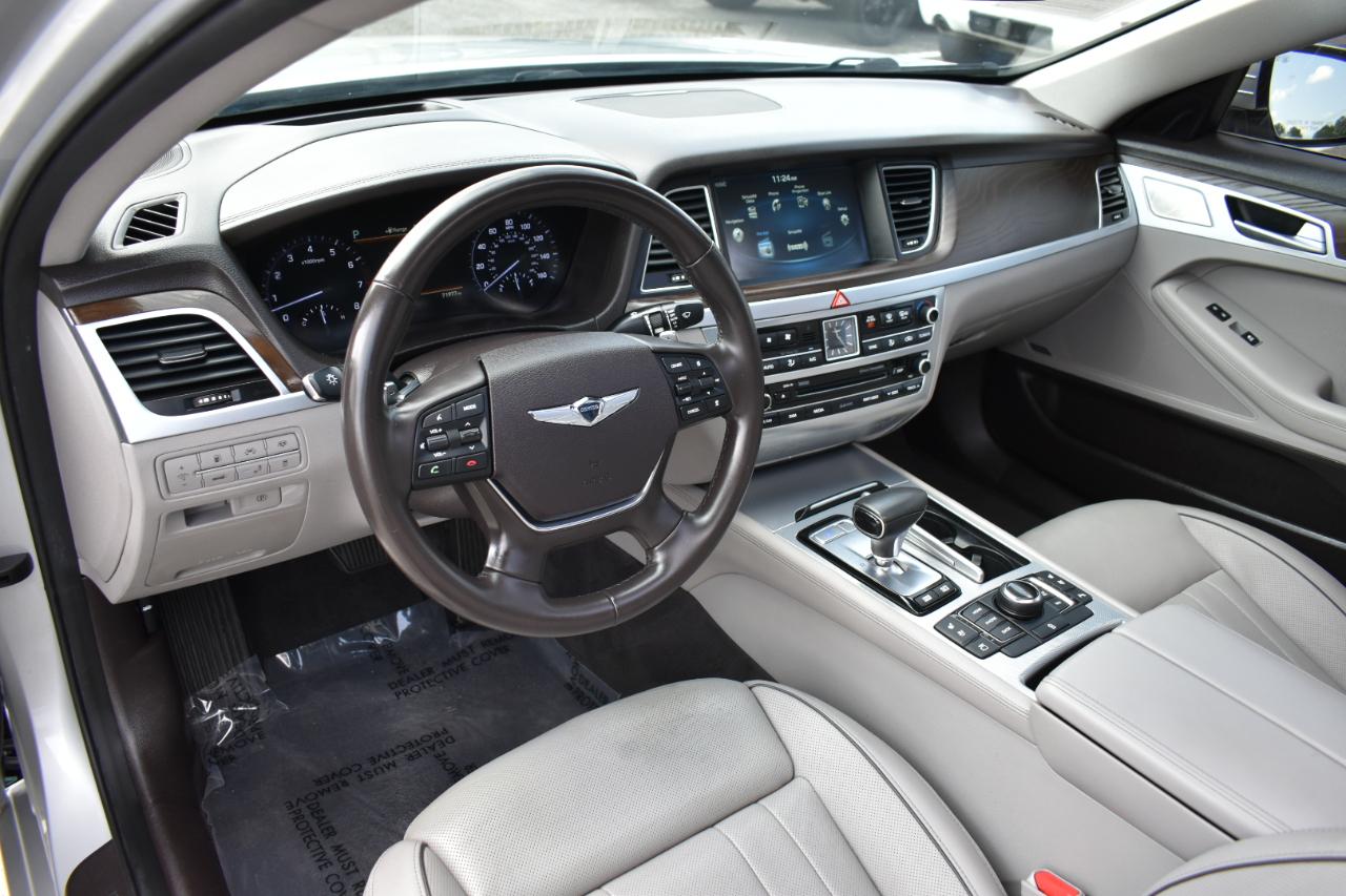 Genesis G80 3.8 2018