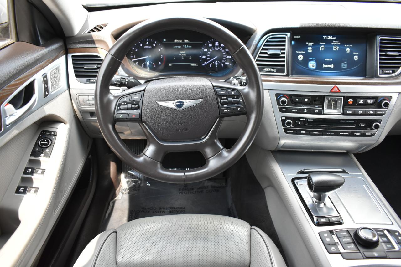 Genesis G80 3.8 2018