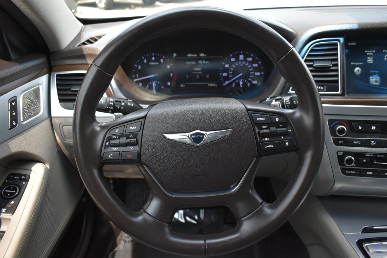 Genesis G80 3.8 2018